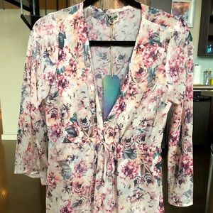 Show Me Your Mumu Roxy Romper